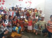 Crianças do SCFV de Santana do Mundaú comemoram a Páscoa