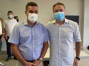 Prefeito de Branquinha participa da assinatura da ordem de serviço para início das obras do Minha Cidade Linda