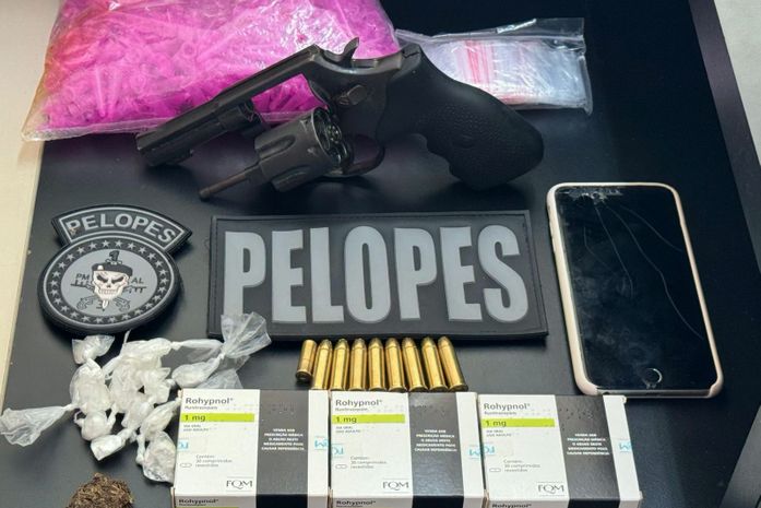 Crimes são flagrados pela PM em Taquarana e São José da Tapera