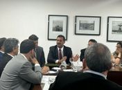 Marlan Ferreira se reúne com ministro Alexandre Padilha e pede maior interação do governo federal com os consórcios públicos
