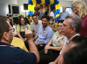 Rodrigo Cunha visita Palmeira, cobra construção de creches e destaca necessidade de priorizar educação em AL

