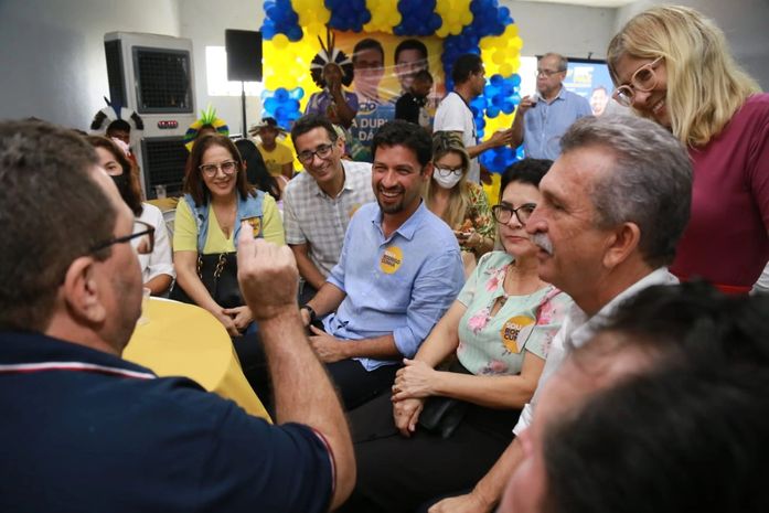 Rodrigo Cunha visita Palmeira, cobra construção de creches e destaca necessidade de priorizar educação em AL