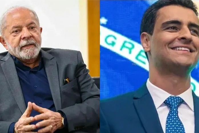 Lula e JHC