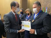 Prefeito George Clemente recebe Comenda e Medalha pelos relevantes serviços prestados ao Panorama Político, Administrativo e Gestão Pública em Alagoas
