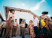 Governador propõe Creche Cria em Cajueiro ao prestigiar aniversário de Fernando Toledo