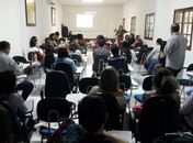 Secretaria de Assistência Social de Rio Largo esclarece sobre o BPC, durante seminário