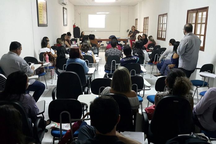 Secretaria de Assistência Social de Rio Largo esclarece sobre o BPC, durante seminário