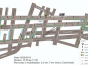 Prefeitura de Arapiraca limitará ruas do centro para circuito de corrida no sábado à tarde