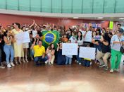 Alfredo Gaspar, relator da CPMI do INSS, é recebido em Alagoas com festa após conclusão dos trabalhos