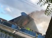 Incêndio, considerado de pequenas proporções, atingiu ginásio poliesportivo.