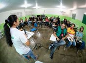 No Sertão, FPI orienta pequenos produtores e estudantes sobre manejo e uso de agrotóxicos