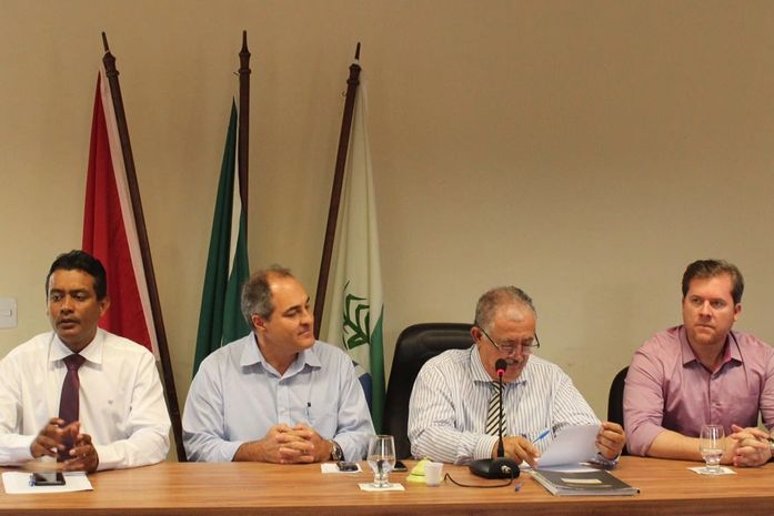 Ministro visita Messias e Prefeito agradece apoio