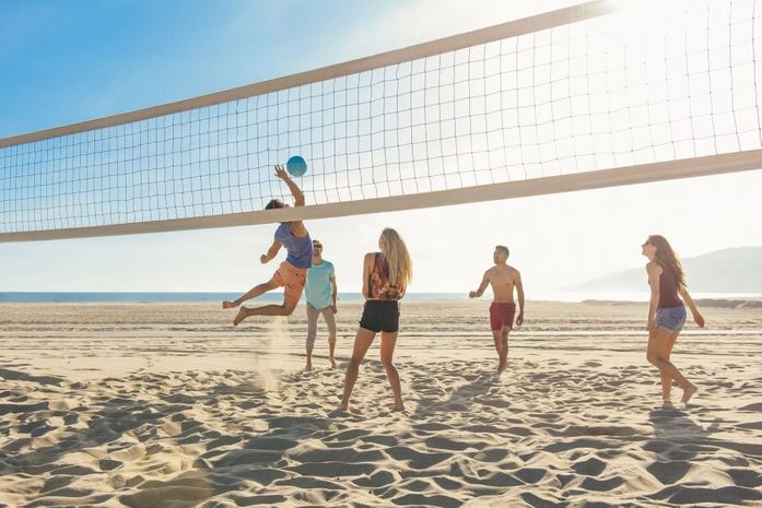 Como toda atividade física, o Beach Tennis tem inúmeros benefícios par