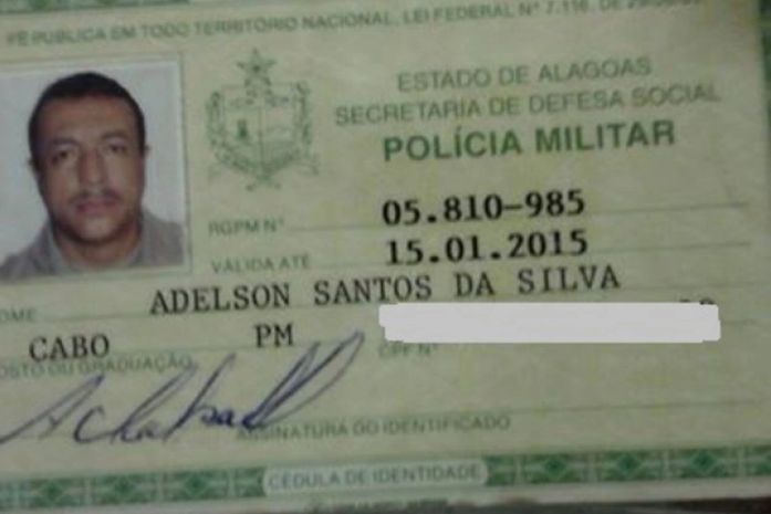 Cabo Adelson Santos da Silva