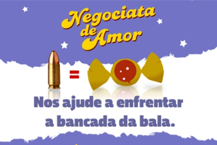 Deputado da Bancada do Bombom quer acabar com o porte de arma de atiradores e endurecer o Estatuto do Desarmamento