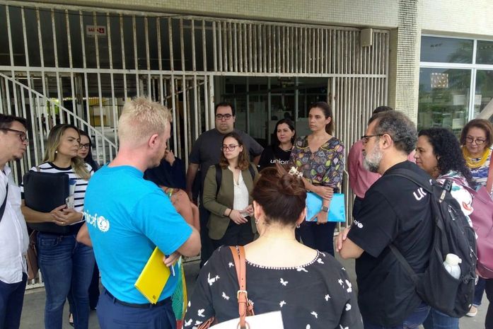 Deputada Jó Pereira, em missão técnica no Ceará