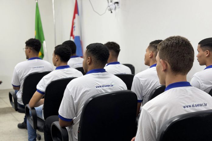 Socioeducandos de Alagoas iniciam Curso de Aprendizagem em Serviços Administrativos