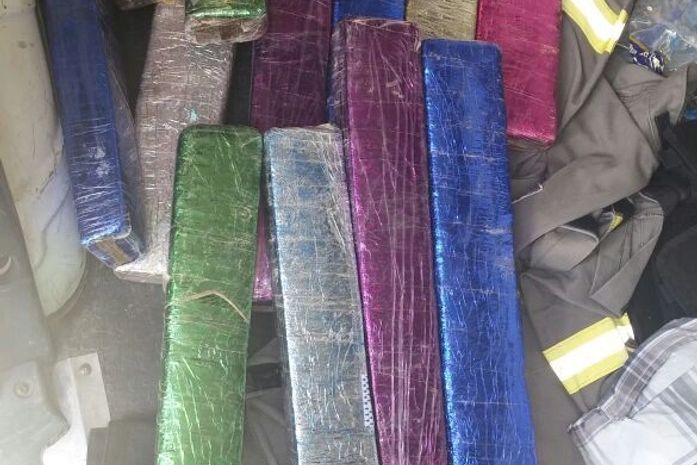 PF prende duas pessoas e apreende 20Kg de maconha em Arapiraca