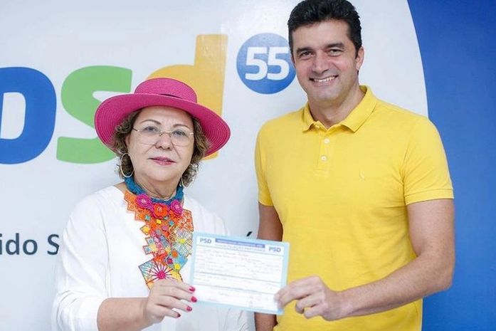 Deputada Tereza Nelma formaliza filiação ao PSD