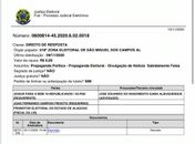 João Sampaio: Justiça determina exclusão de postagem Fake News