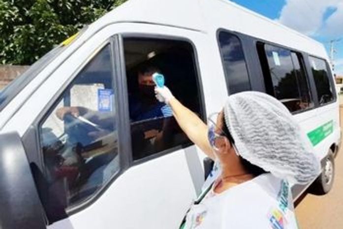 Secretaria de Saúde intensifica ações de monitoramento de pessoas vindas de outros Estados, em Palmeira dos Índios