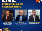 LIVE: Gestão Pública em desenvolvimento