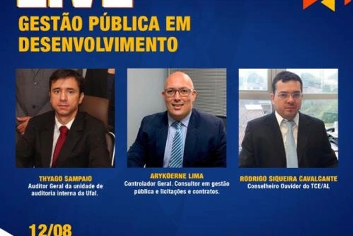 LIVE: Gestão Pública em desenvolvimento