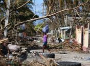 Furacão Matthew devastou o Haiti