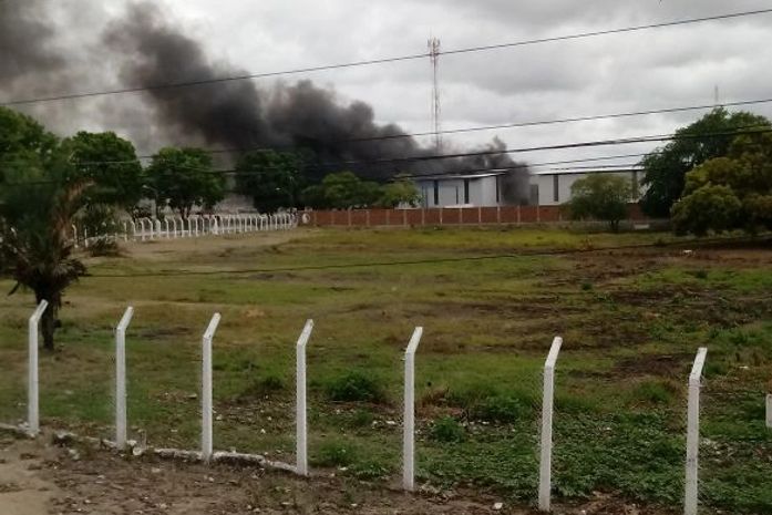 Incêndio no Presídio de Segurança Máxima