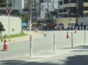 DMTT altera sinalização na Avenida João Davino para coibir conversões irregulares