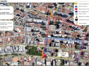 Trânsito muda na Ponta Verde a partir hoje por conta de obra em rede de abastecimento