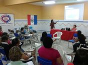 Educadores de São Miguel participam de oficina de Agro-reciclagem  