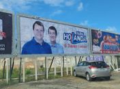 Irmãos Hollanda disputam herança política e dividem a família na campanha de vereador