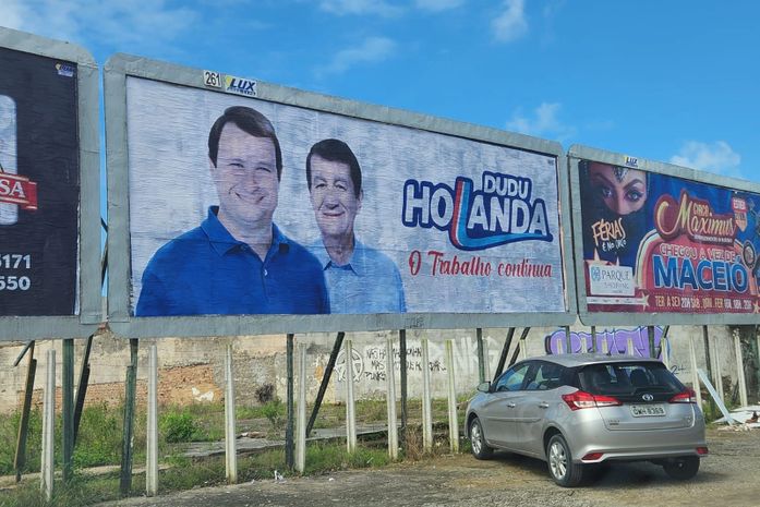 Irmãos Hollanda disputam herança política e dividem a família na campanha de vereador