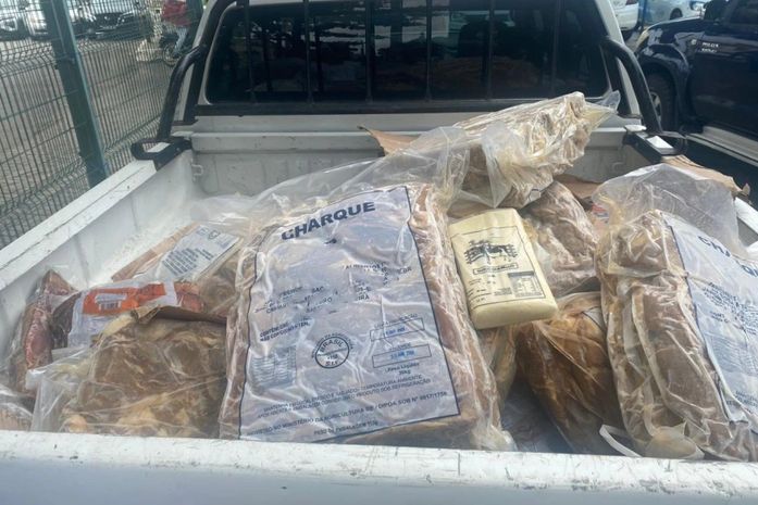 Fiscalização da Visa apreende mais de 600 kg de carne estragada em Maceió