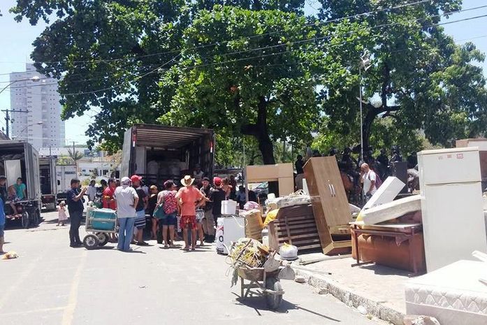 Reintegração de posse em antigo prédio do INSS