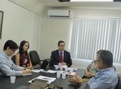 Pedido foi cobrado durante reunião com SMS