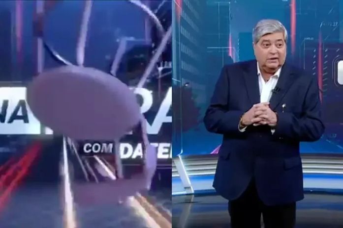 Datena, Pablo Marçal, barracos de família e cadeirada: ninguém segura o glorioso SBT