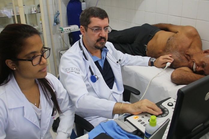 Secretaria de Saúde realiza mais de 400 atendimentos durante o Viva Marechal