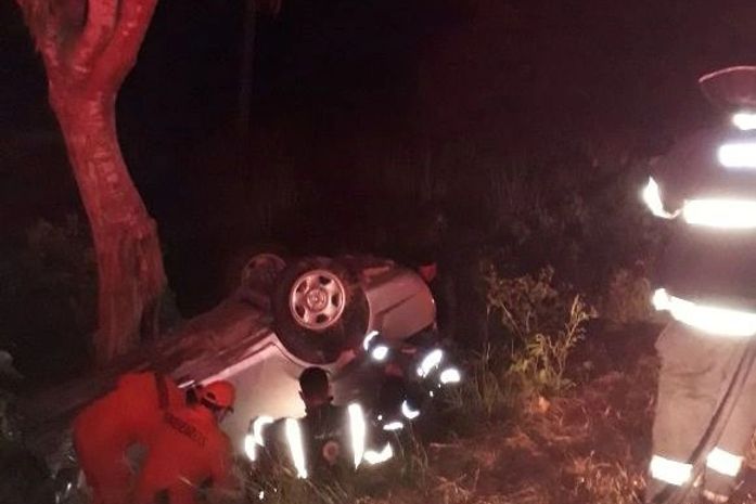Grave acidente na Chã do Pilar deixa uma pessoa morta e outra ferida