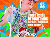 Bloco da Chorona promete ser o mais animado do Carnaval 2025 em Barra de Santo Antônio