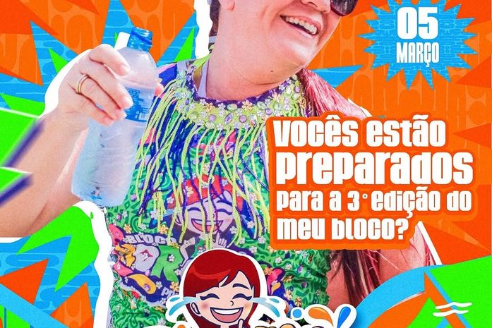 Bloco da Chorona promete ser o mais animado do Carnaval 2025 em Barra de Santo Antônio