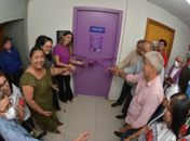 Inauguração contou com secretários de estado e autoridades de Batalha