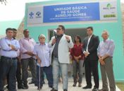 Prefeito Gustavo Feijó entrega série de obras nos 56 anos de emancipação política de Boca da Mata