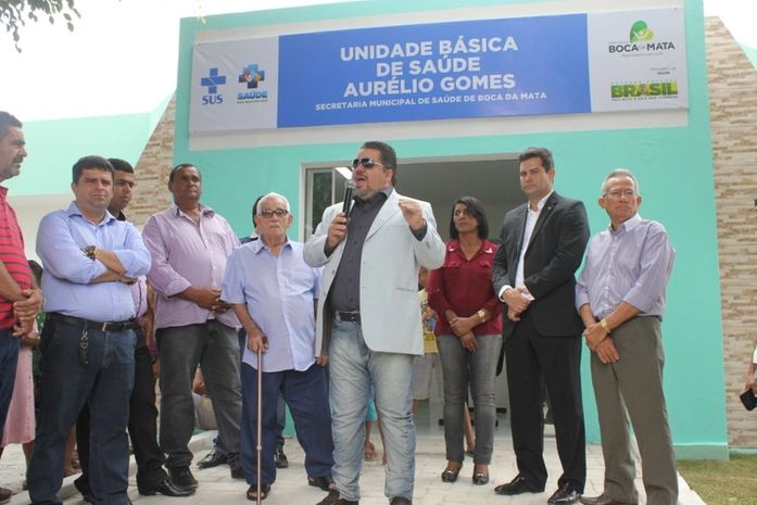 Prefeito Gustavo Feijó entrega série de obras nos 56 anos de emancipação política de Boca da Mata