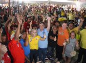 Flávia Cavalcante se reúne com lideranças e reforça compromisso com população de Delmiro Gouveia