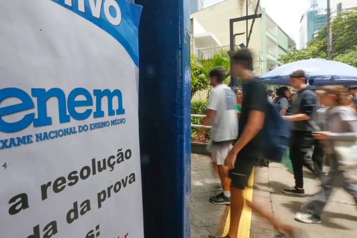 Gabarito oficial do Enem será divulgado até 20 de novembro
