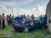 Adolescente de 16 anos pega carro escondido e morre após capotamento e colisão em Rio Largo