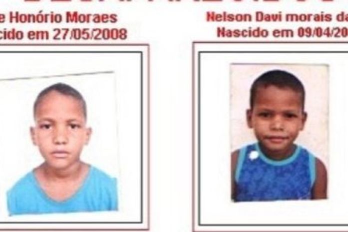 Irmãos que estavam desaparecidos são encontrados na orla de Jatiúca
