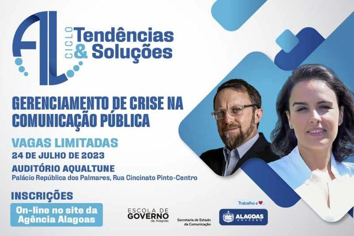 Alagoas vai receber ciclo de aperfeiçoamento da comunicação